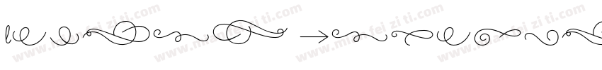Audrey Regular字体转换